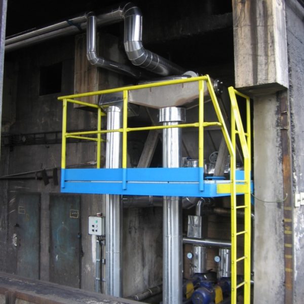 Механические части коксовой батареи (3)