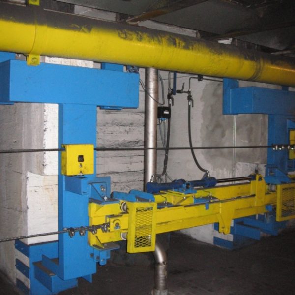 Механические части коксовой батареи (4)