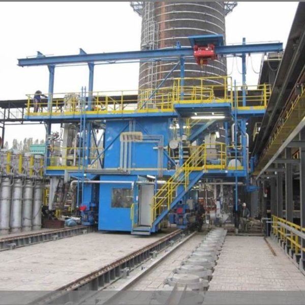 Машины для обслуживания коксовой батареи (4)