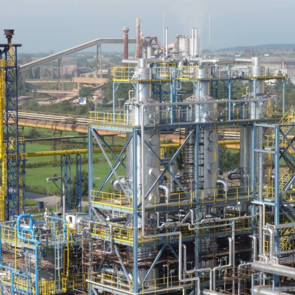 Десульфуризация сырого коксового газа (3)