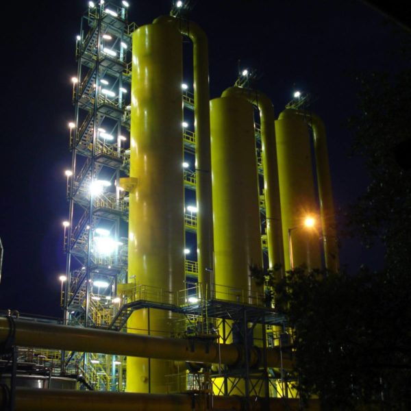 Десульфуризация сырого коксового газа (5)