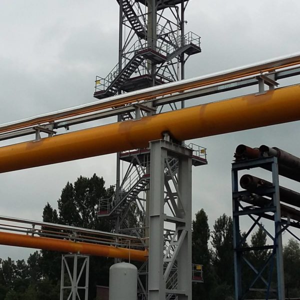 Факел для сжигания коксового газа (3)