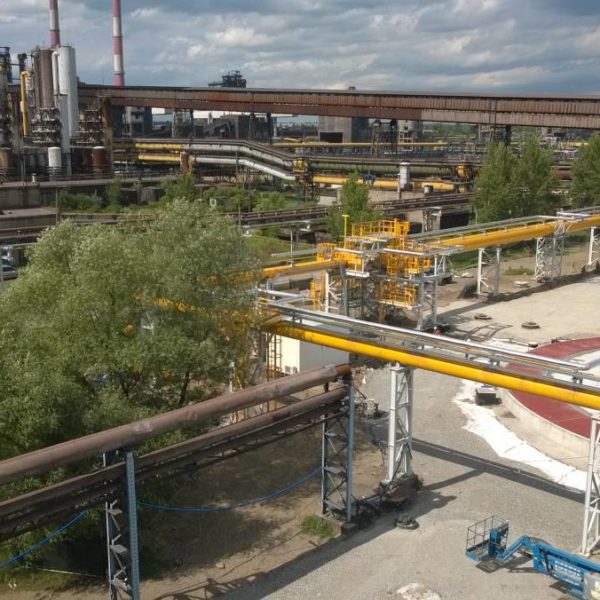 Факел для сжигания коксового газа (5)