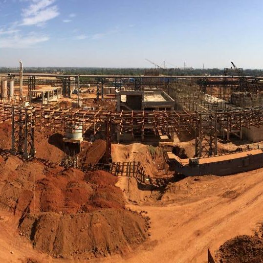 Химическое производство, включая водоснабжение и биологическую очистку сточных вод (4)