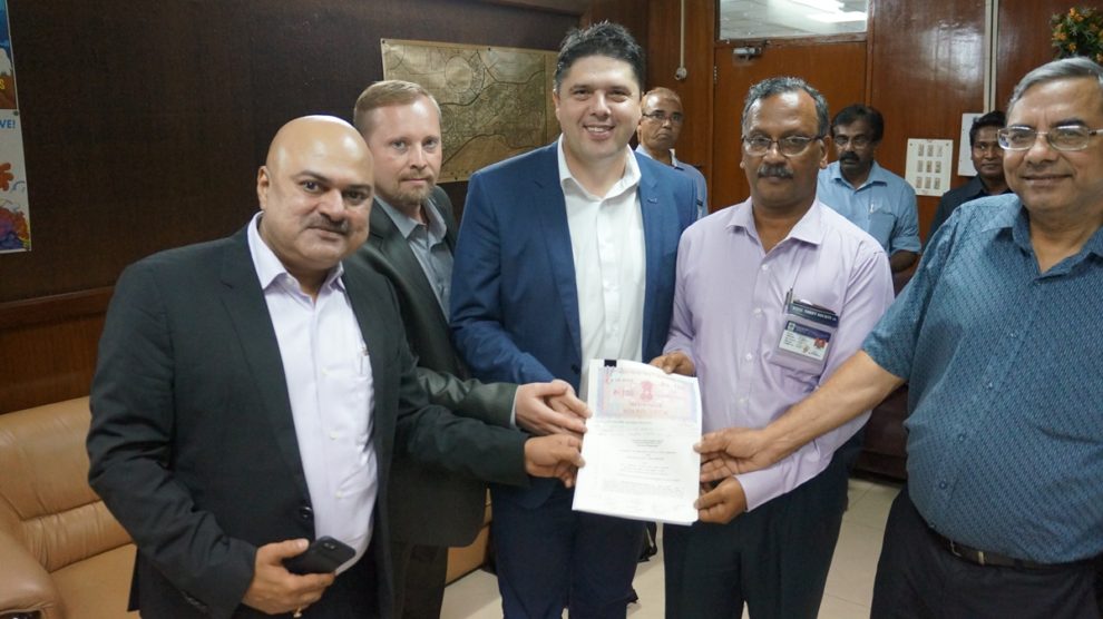 HUTNI PROJEK FM заключен очередной контракт в Индии